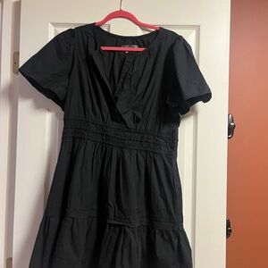 Elegant Black Women's Dress